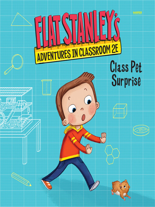 Cover image for Flat Stanley's Adventures in Classroom 2E #1